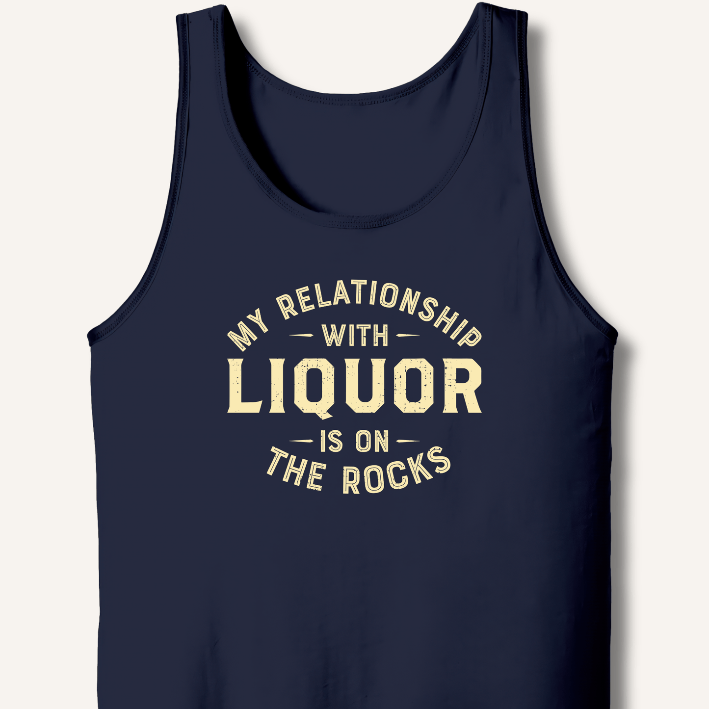 My Relationship With Liquor Tank - Sip & Shirt