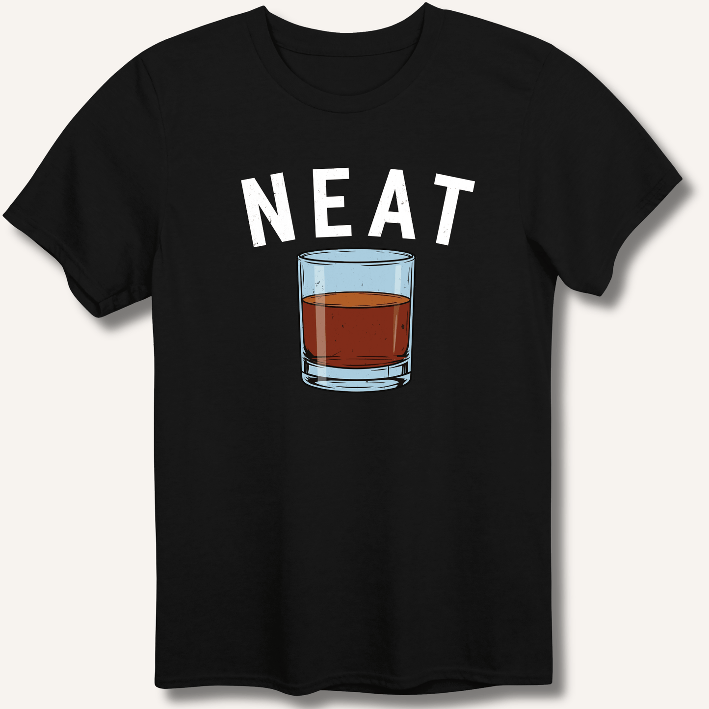 Neat Whiskey T-Shirt - Sip & Shirt