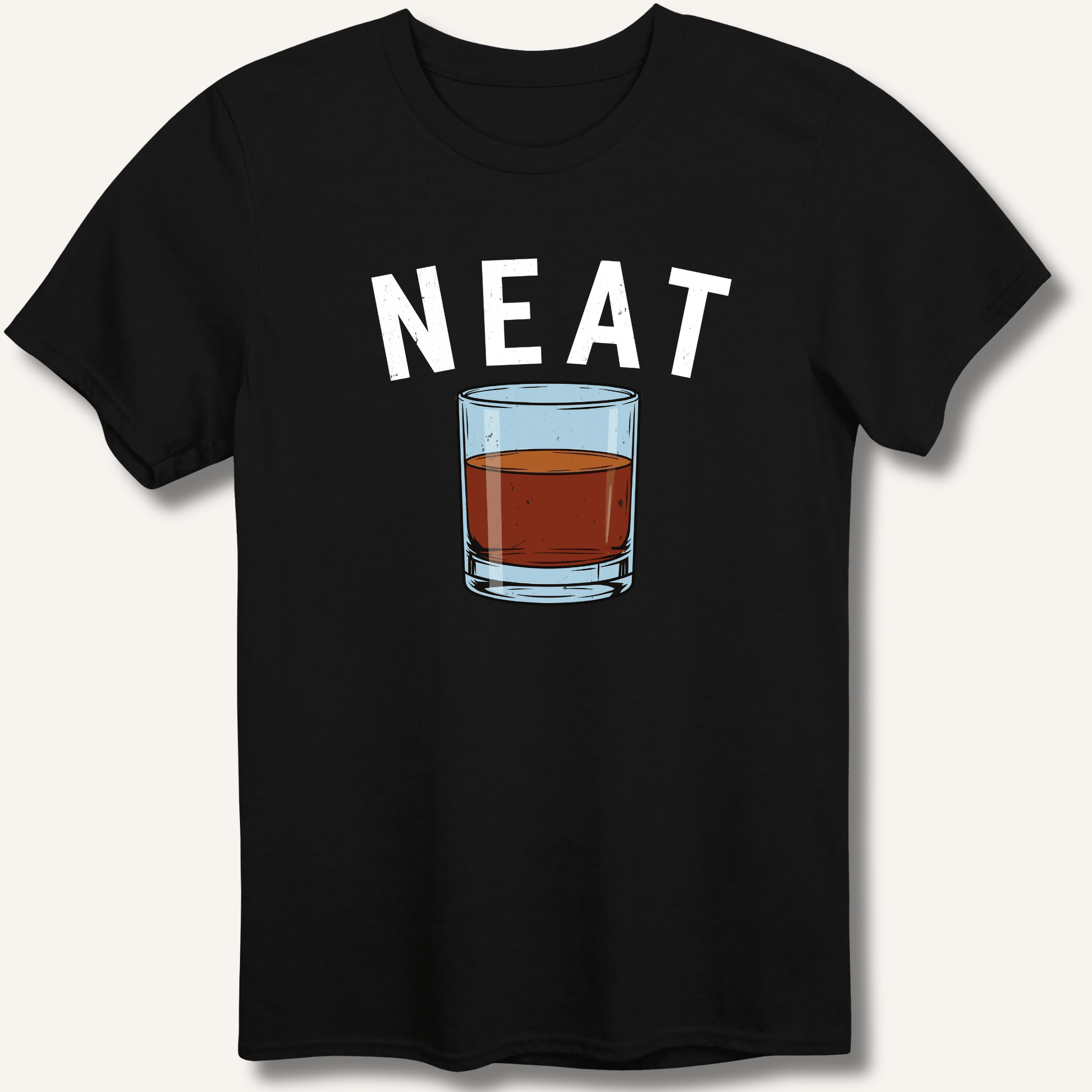 Neat Whiskey T-Shirt - Sip & Shirt
