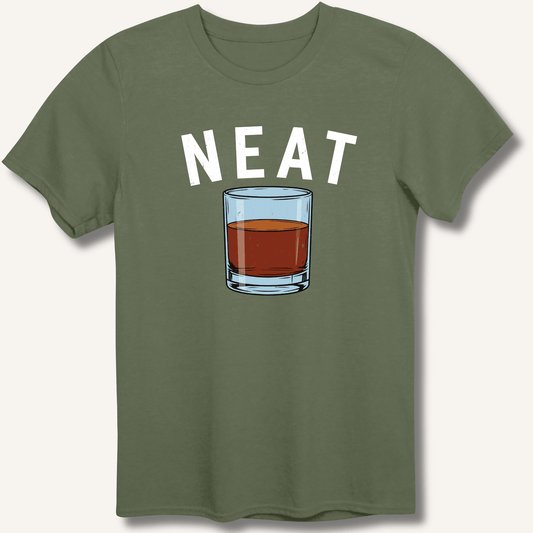 Neat Whiskey T-Shirt - Sip & Shirt