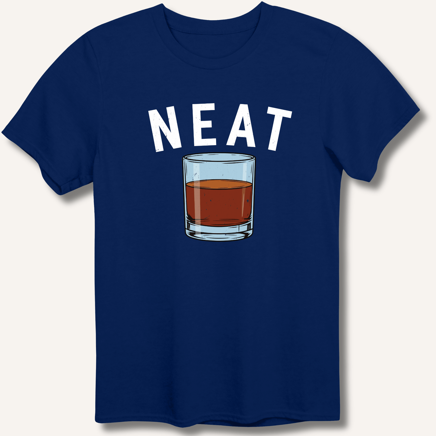 Neat Whiskey T-Shirt - Sip & Shirt