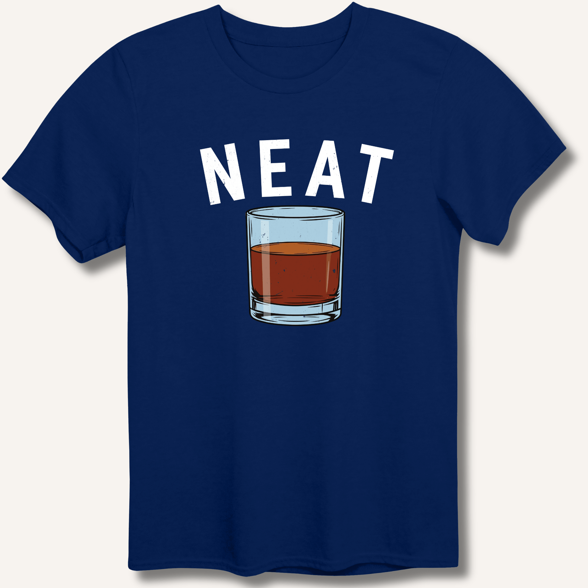 Neat Whiskey T-Shirt - Sip & Shirt