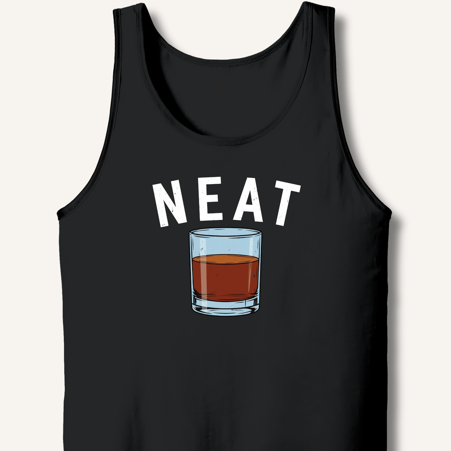 Neat Whiskey Tank - Sip & Shirt