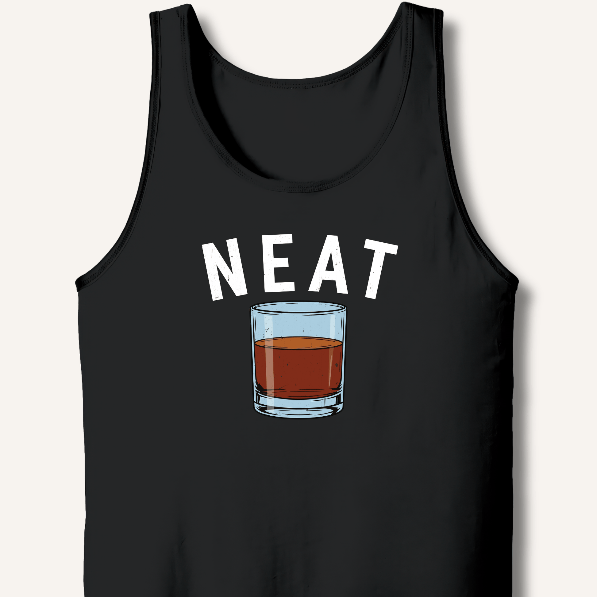 Neat Whiskey Tank - Sip & Shirt