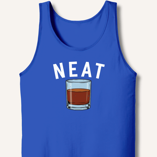 Neat Whiskey Tank - Sip & Shirt