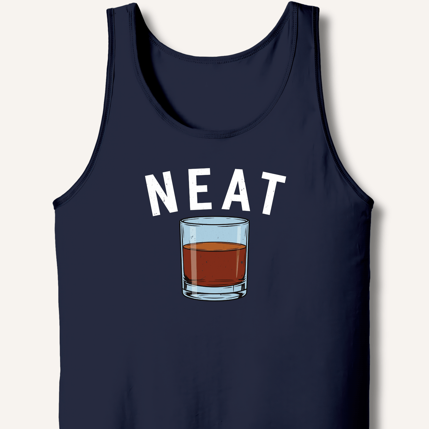 Neat Whiskey Tank - Sip & Shirt