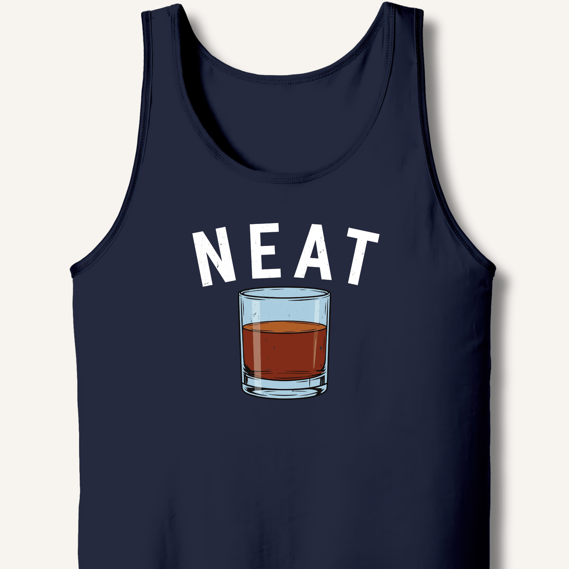 Neat Whiskey Tank - Sip & Shirt