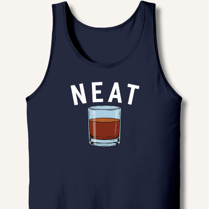 Neat Whiskey Tank - Sip & Shirt