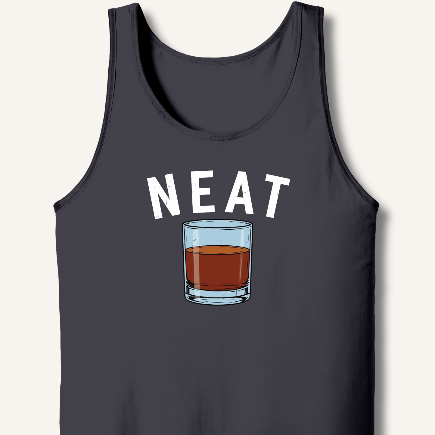 Neat Whiskey Tank - Sip & Shirt