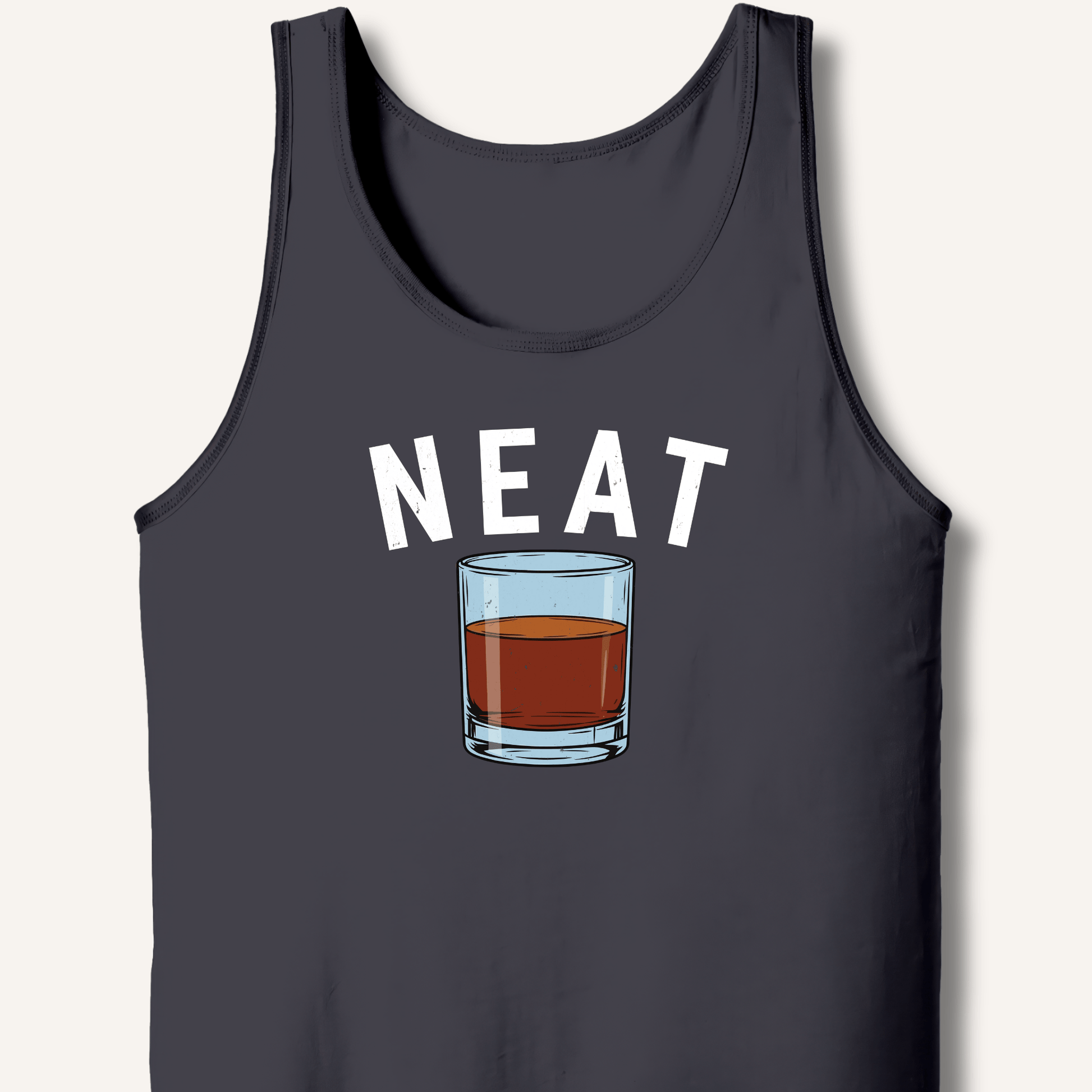 Neat Whiskey Tank - Sip & Shirt