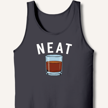 Neat Whiskey Tank - Sip & Shirt