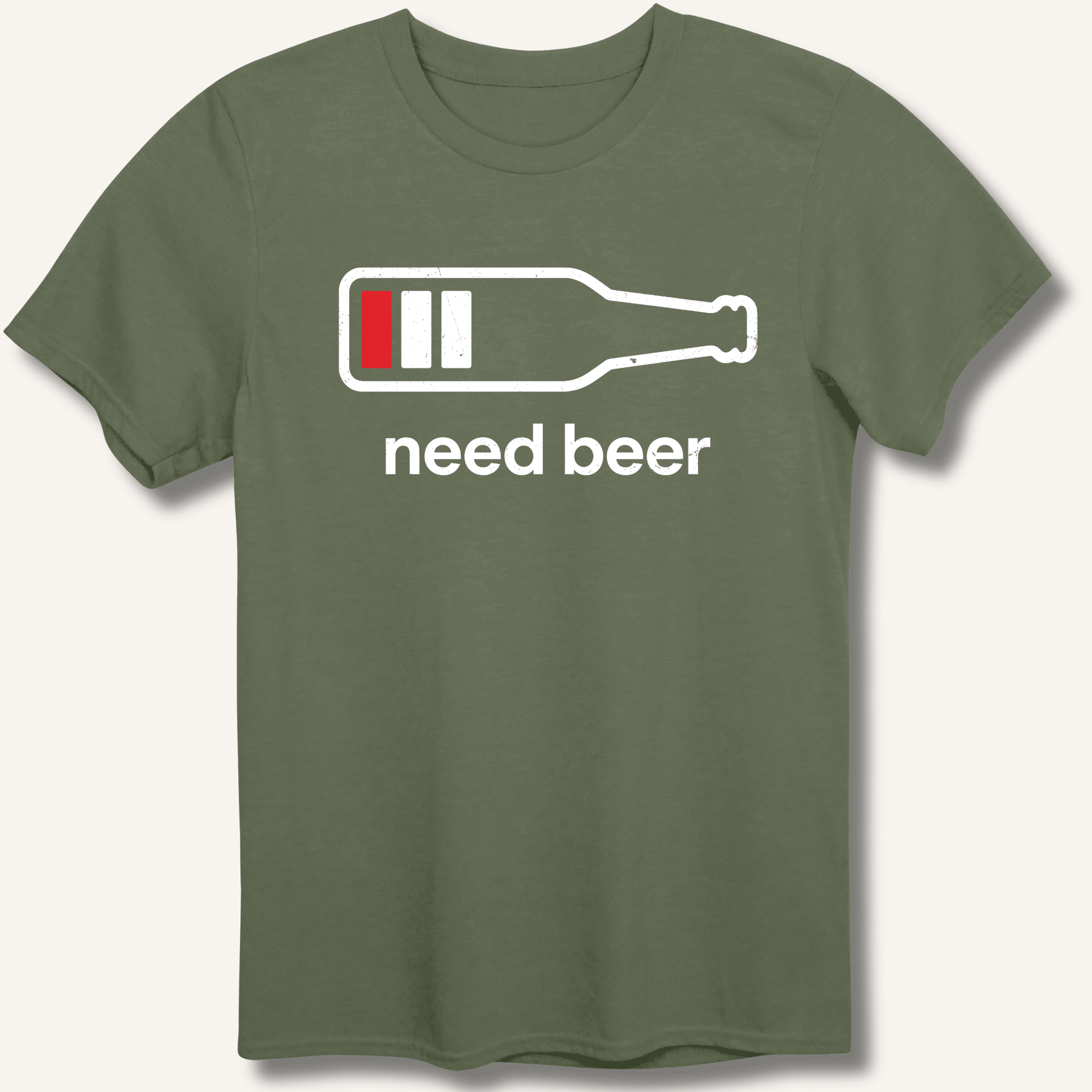 Need Beer T-Shirt - Sip & Shirt