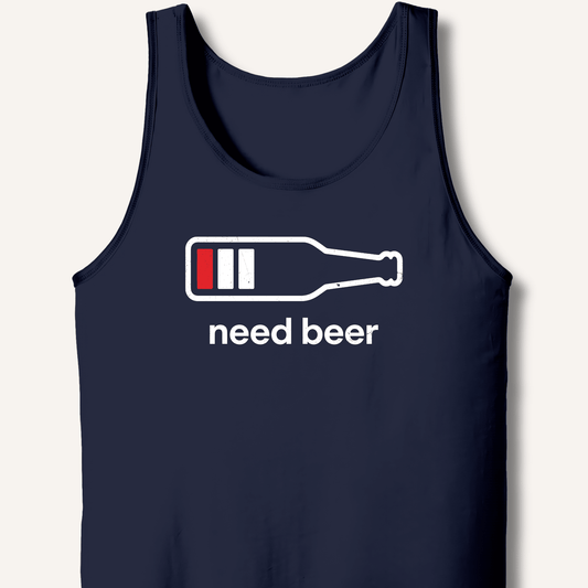 Need Beer Tank - Sip & Shirt