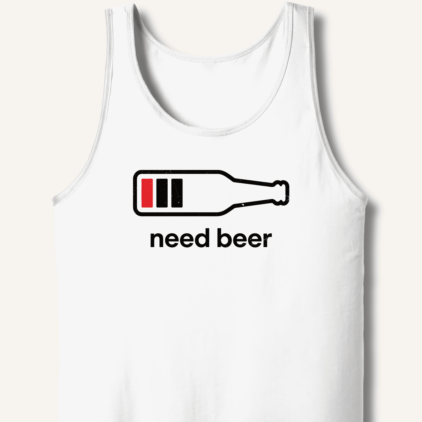 Need Beer Tank - Sip & Shirt