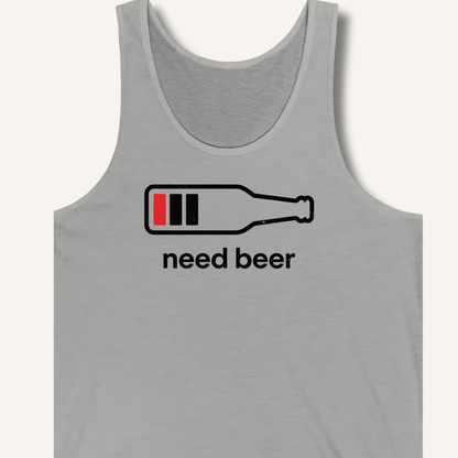 Need Beer Tank - Sip & Shirt