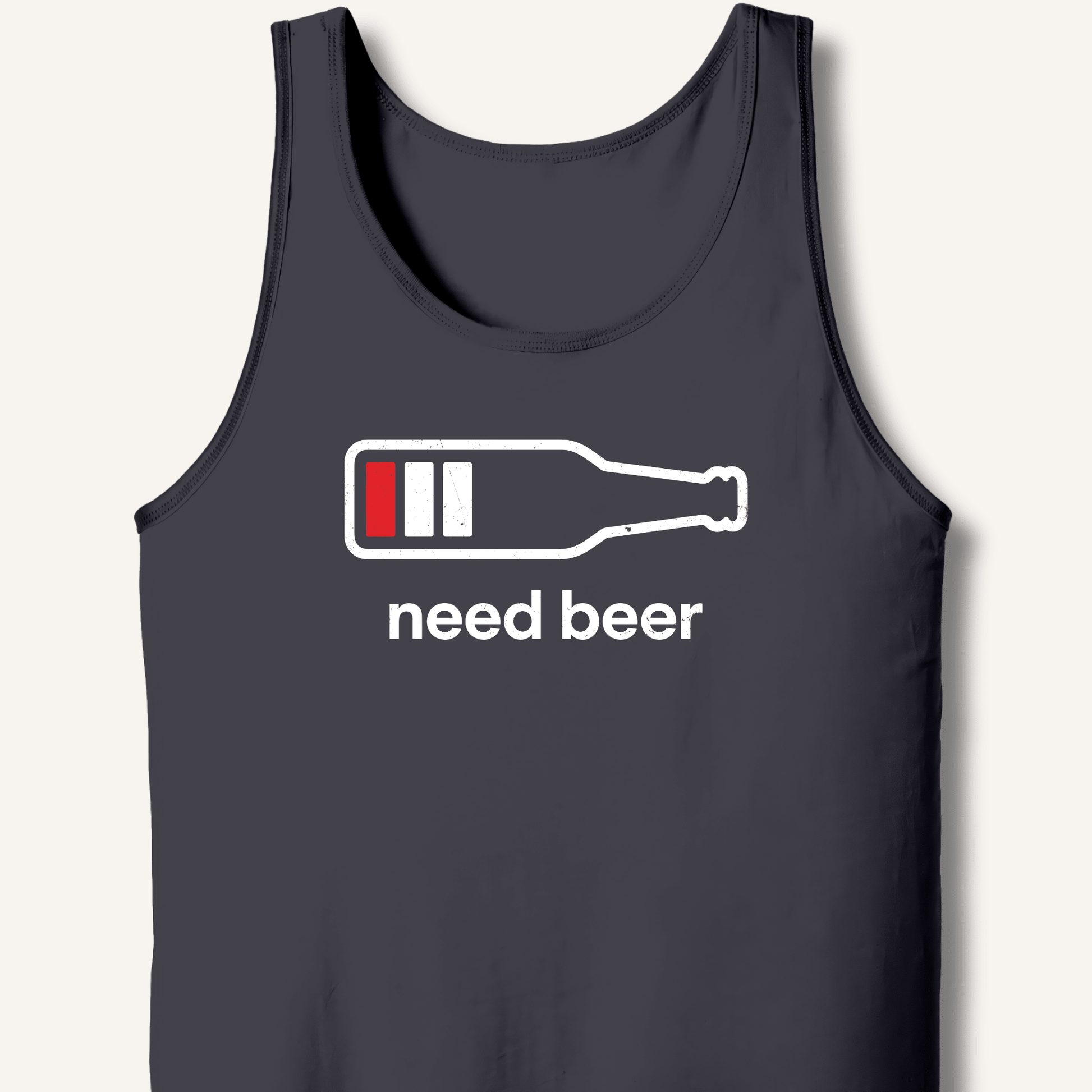 Need Beer Tank - Sip & Shirt