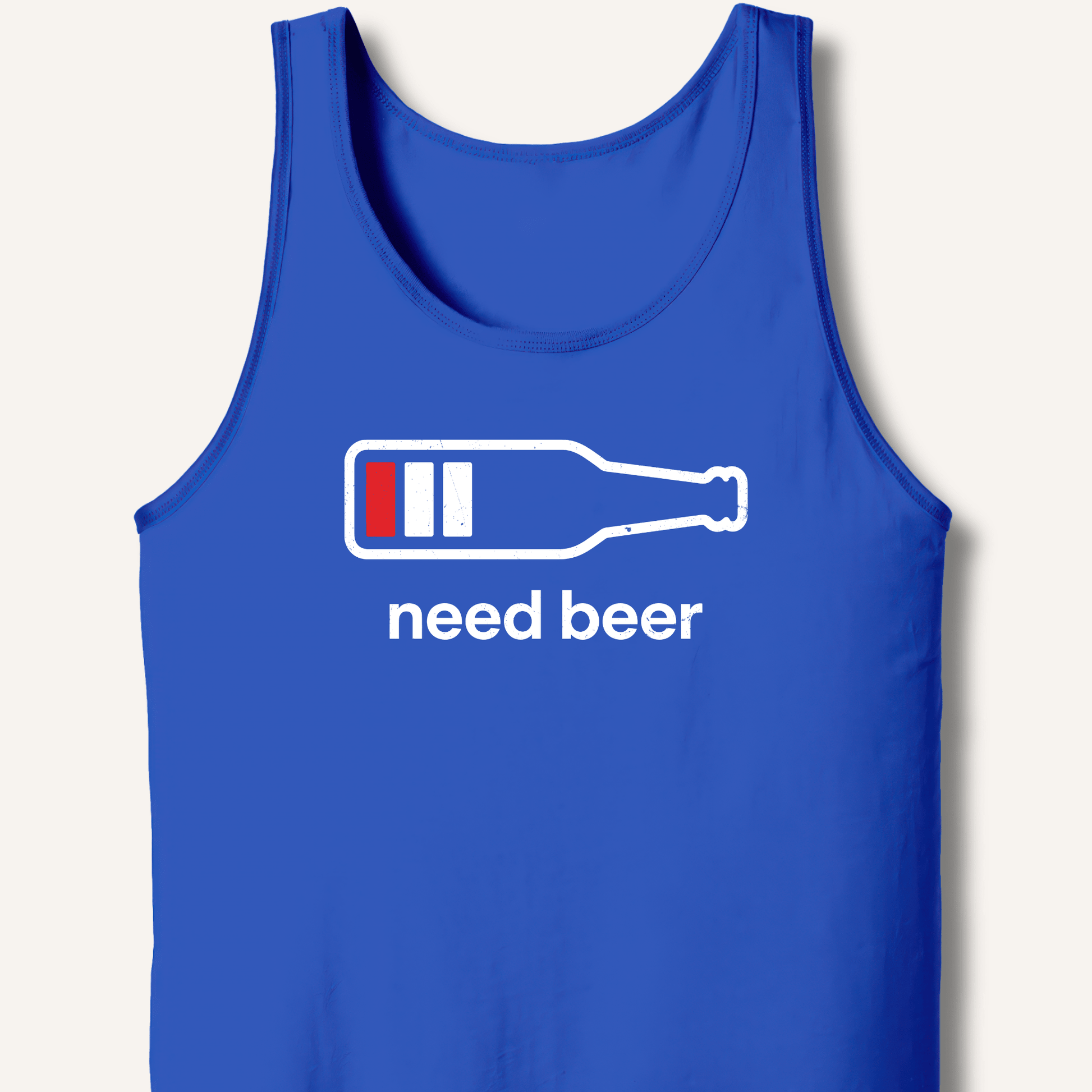 Need Beer Tank - Sip & Shirt