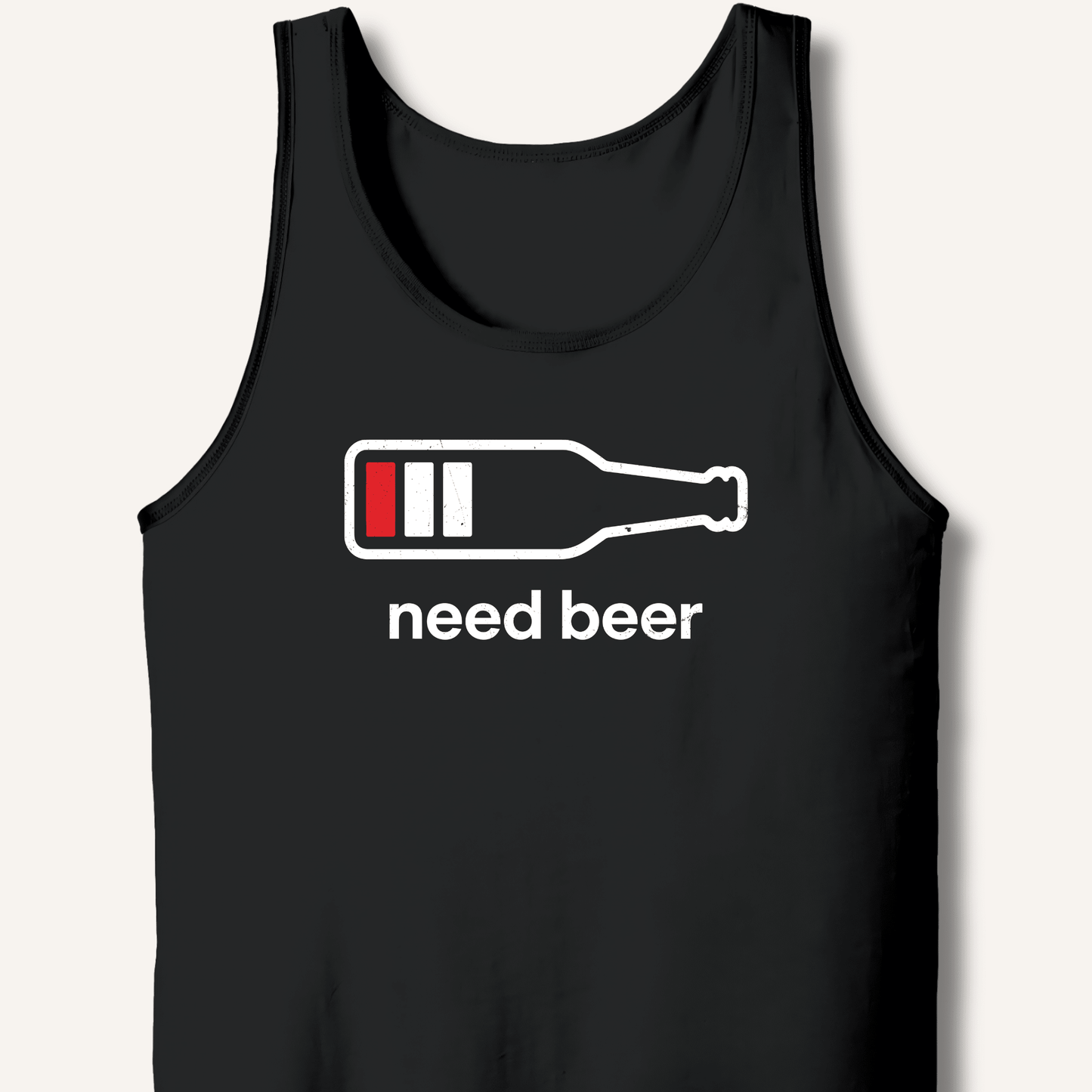 Need Beer Tank - Sip & Shirt