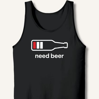 Need Beer Tank - Sip & Shirt