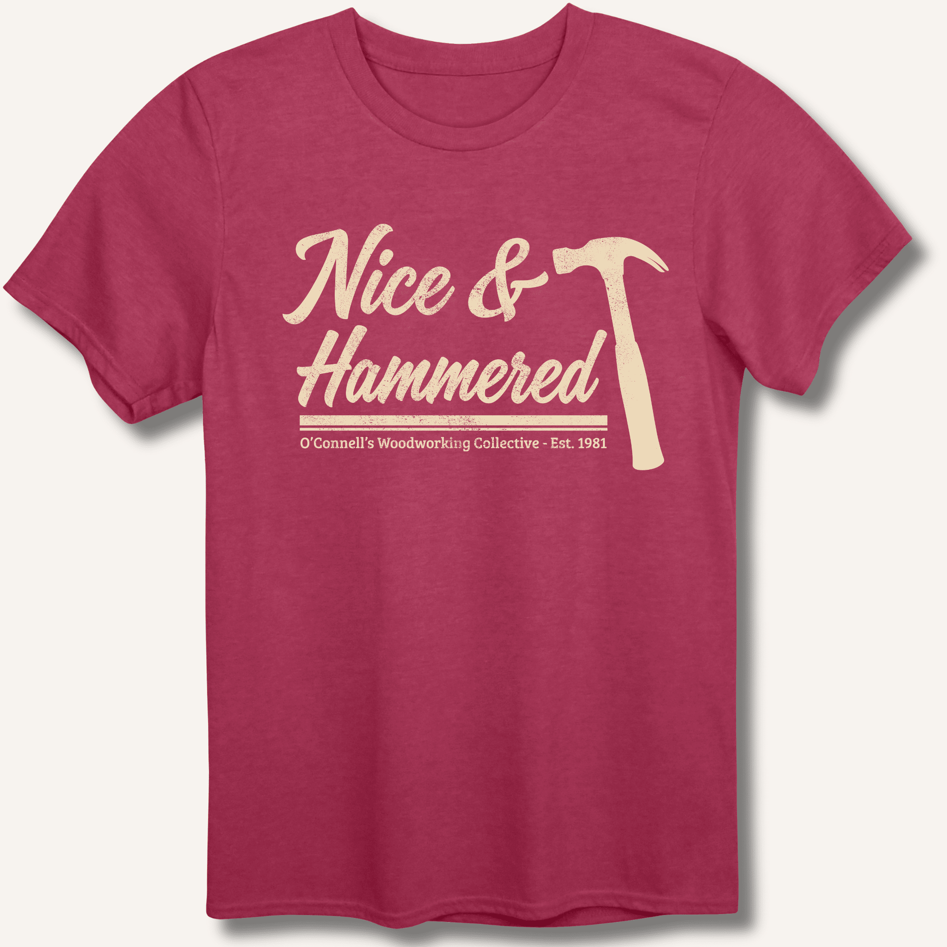 Nice & Hammered T-Shirt - Sip & Shirt