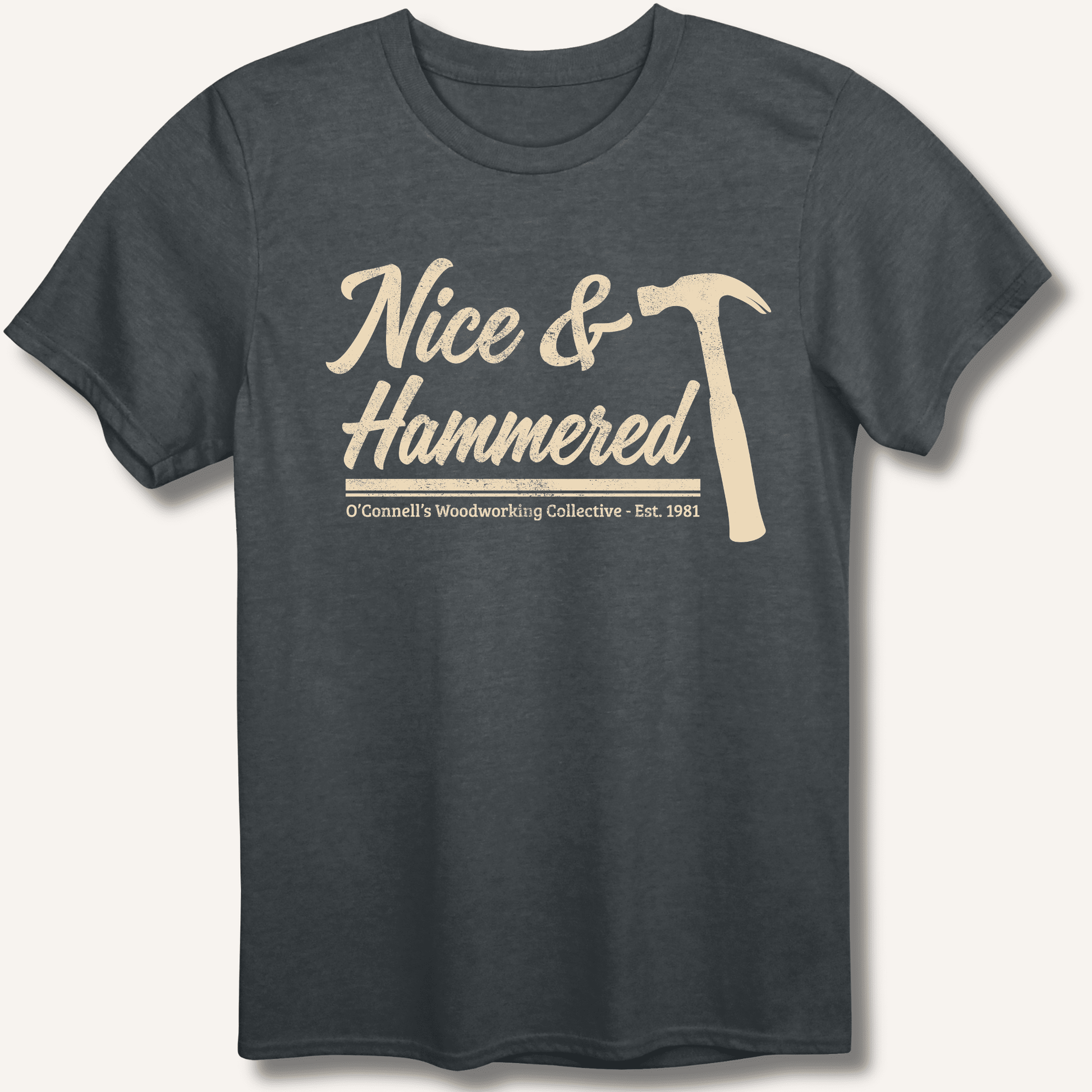 Nice & Hammered T-Shirt - Sip & Shirt