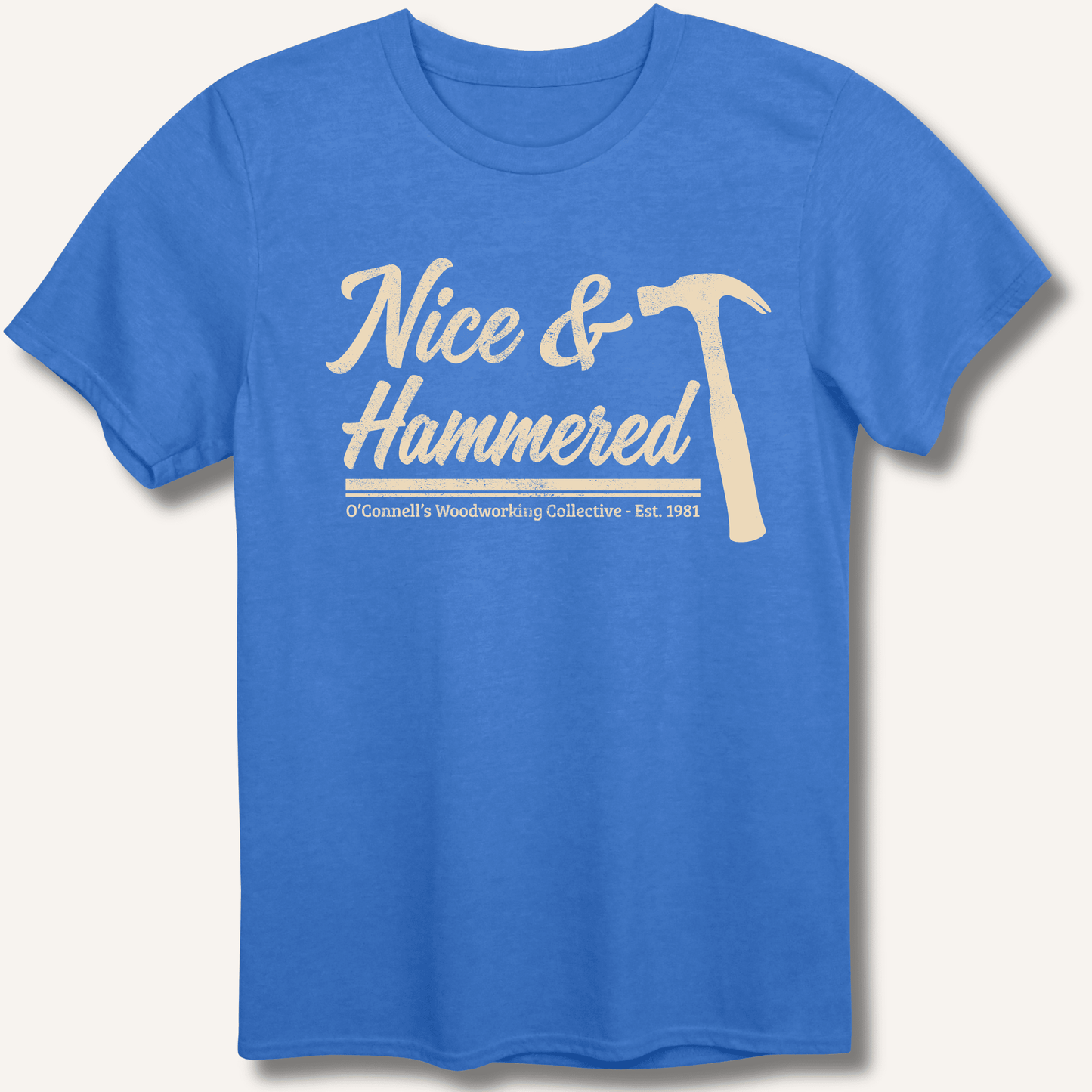 Nice & Hammered T-Shirt - Sip & Shirt