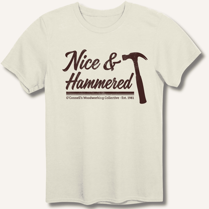 Nice & Hammered T-Shirt - Sip & Shirt