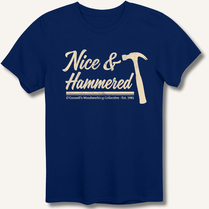 Nice & Hammered T-Shirt - Sip & Shirt