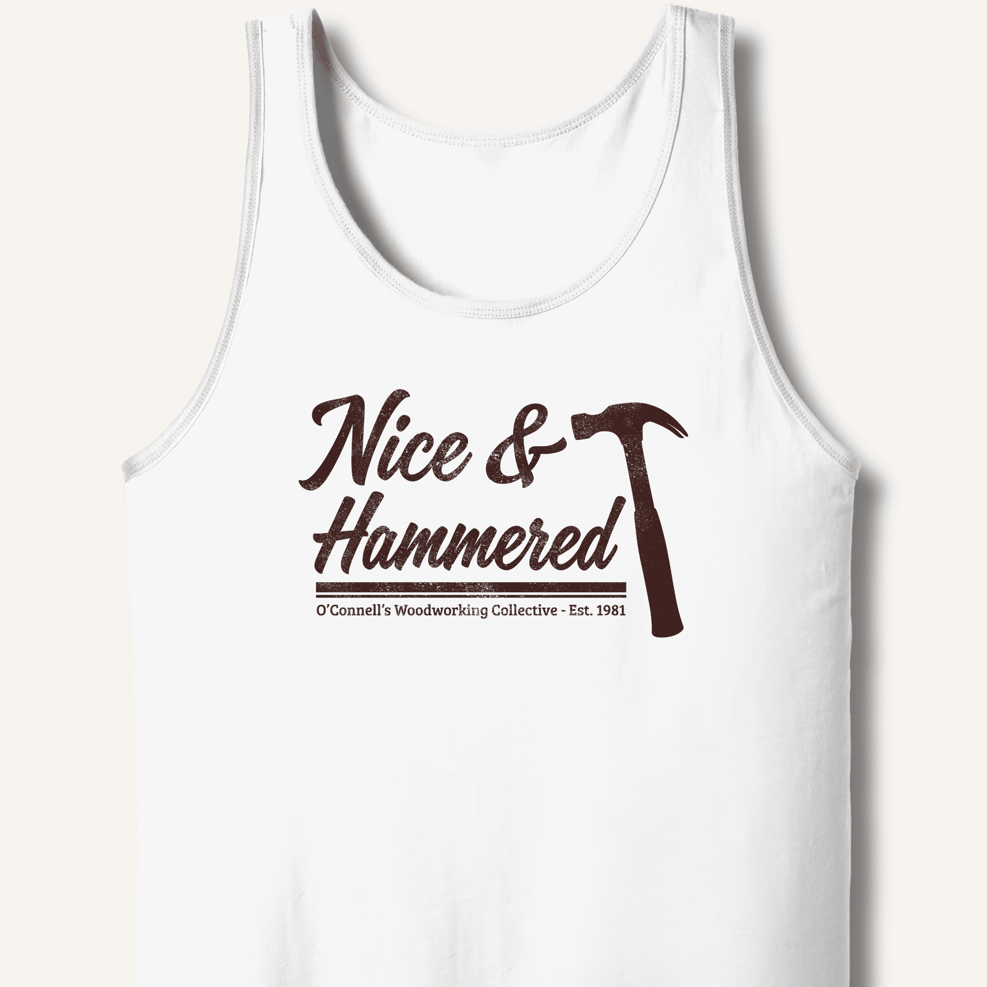 Nice & Hammered Tank - Sip & Shirt