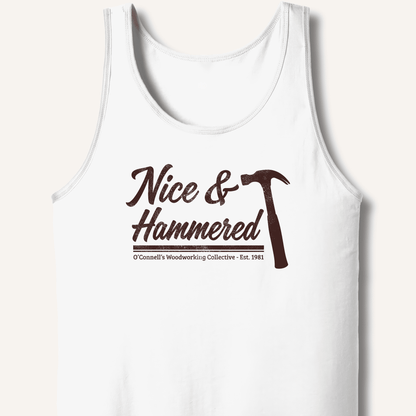Nice & Hammered Tank - Sip & Shirt