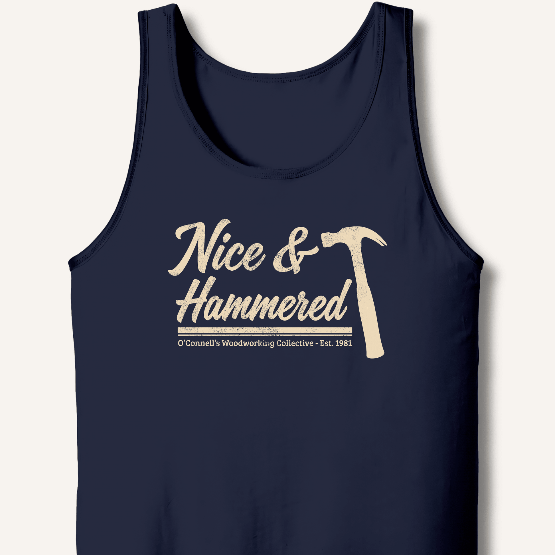 Nice & Hammered Tank - Sip & Shirt