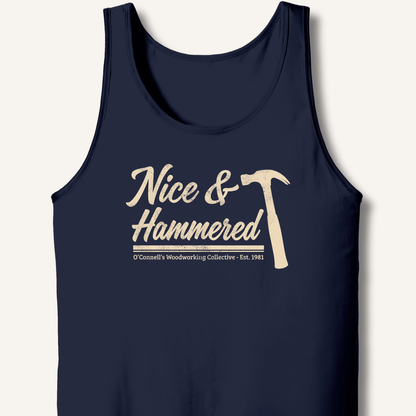 Nice & Hammered Tank - Sip & Shirt