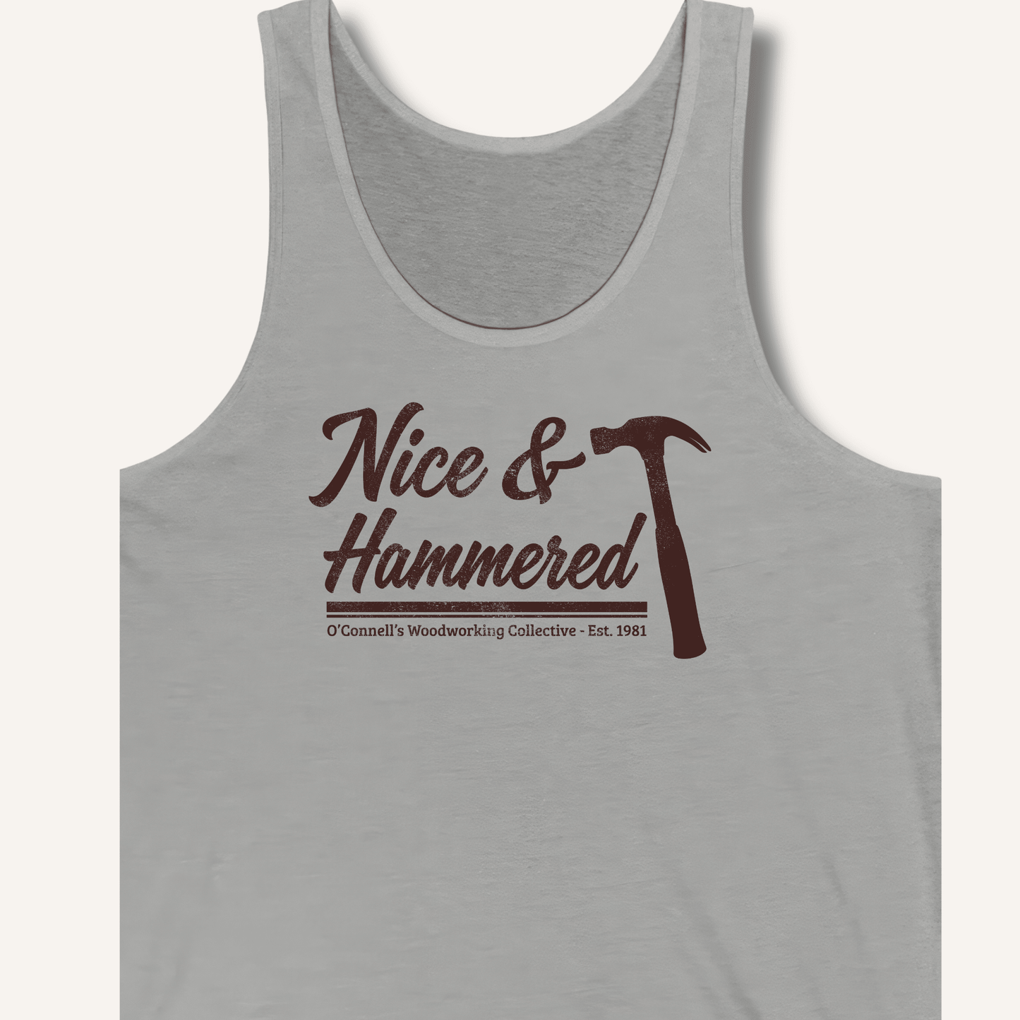 Nice & Hammered Tank - Sip & Shirt