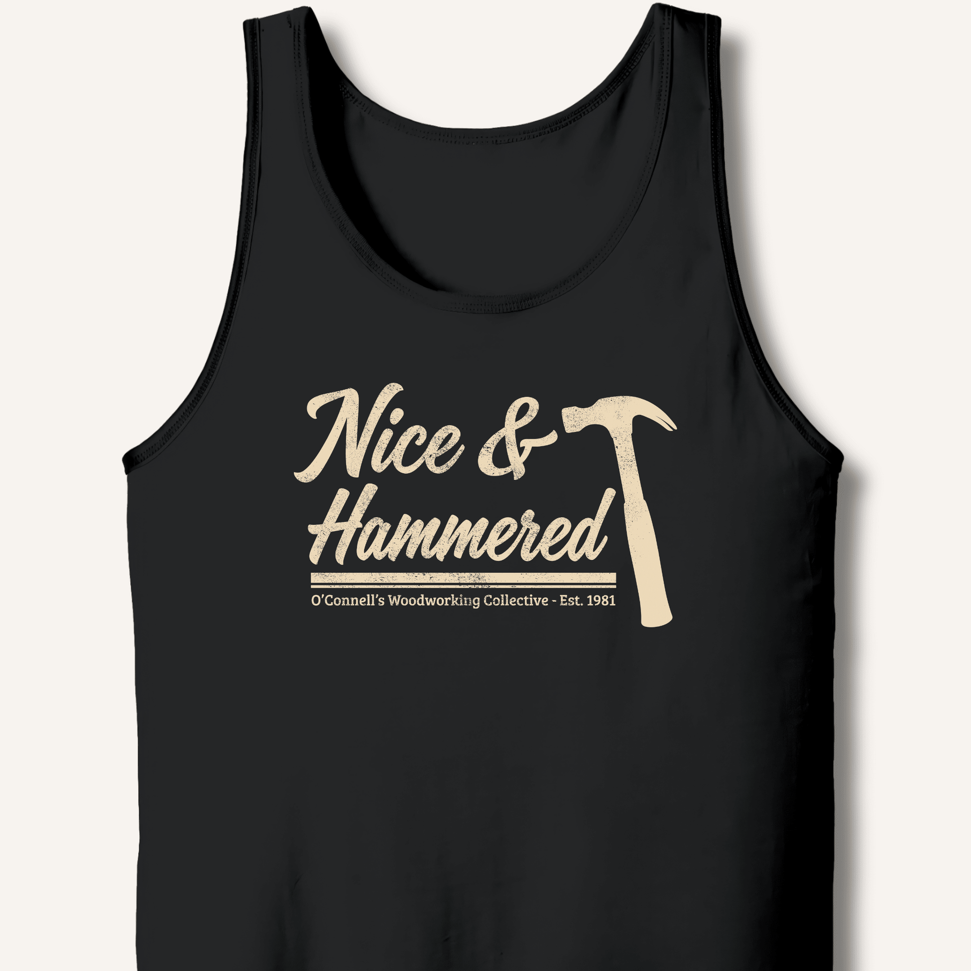 Nice & Hammered Tank - Sip & Shirt