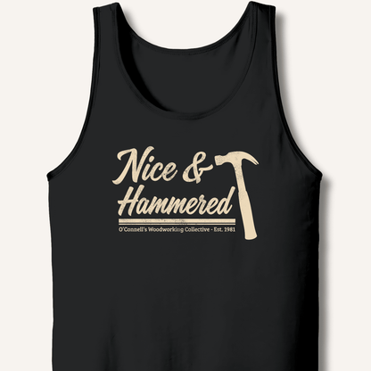 Nice & Hammered Tank - Sip & Shirt
