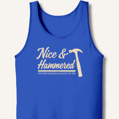 Nice & Hammered Tank - Sip & Shirt