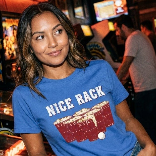 Nice Rack T-Shirt - Sip & Shirt