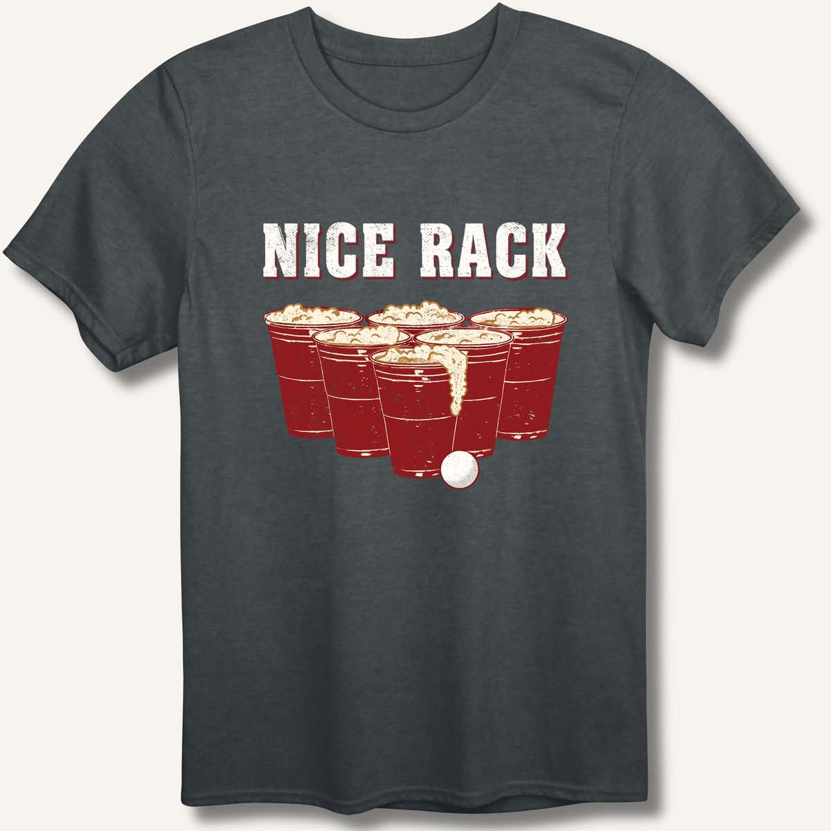 Nice Rack T-Shirt - Sip & Shirt