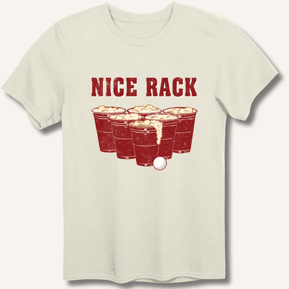 Nice Rack T-Shirt - Sip & Shirt