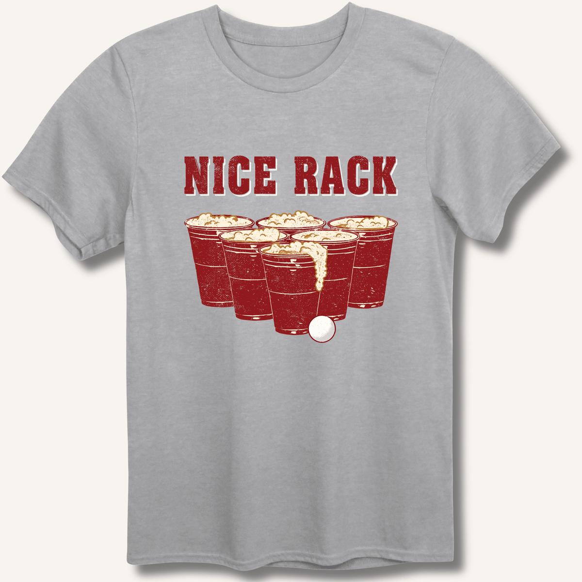 Nice Rack T-Shirt - Sip & Shirt