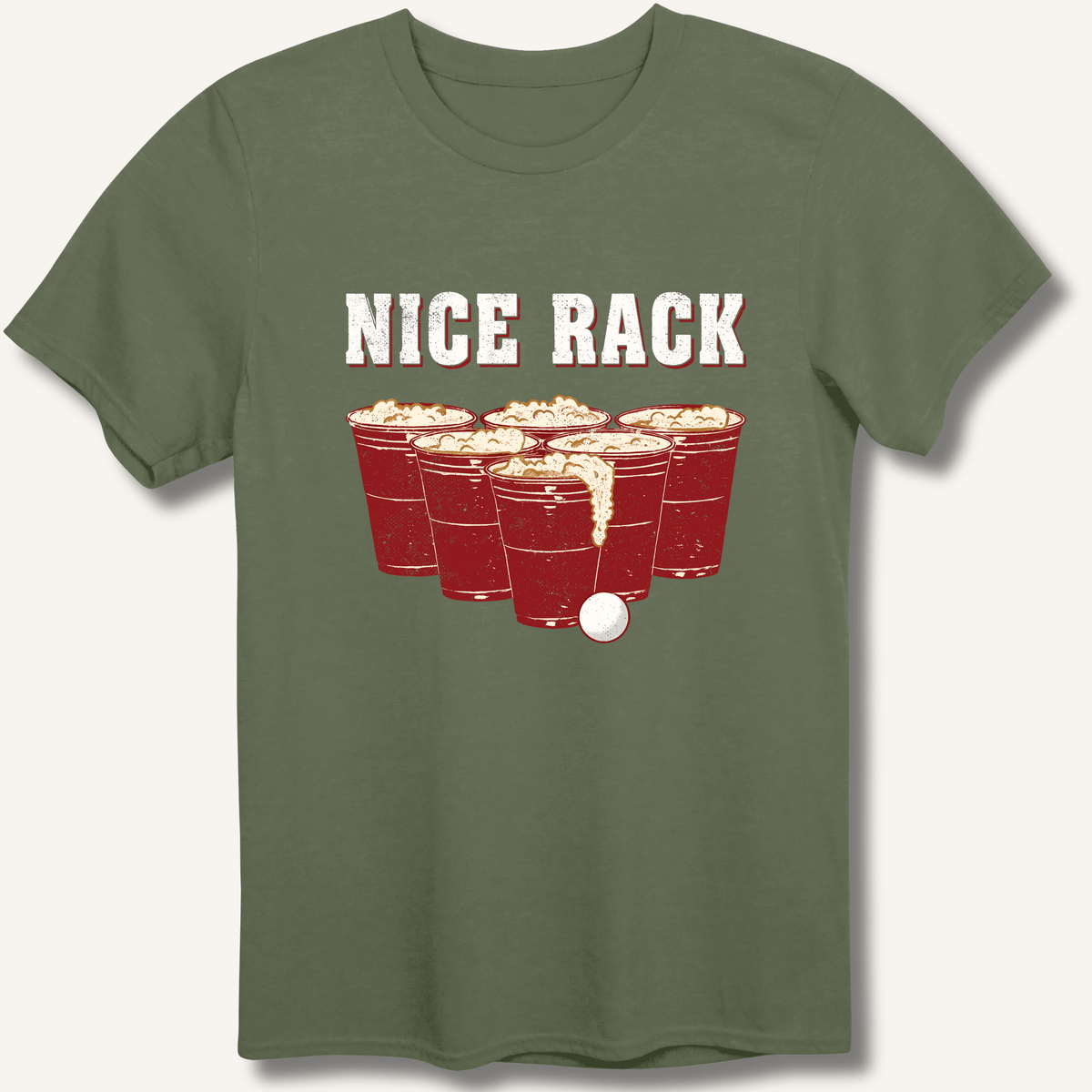 Nice Rack T-Shirt - Sip & Shirt
