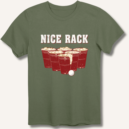 Nice Rack T-Shirt - Sip & Shirt