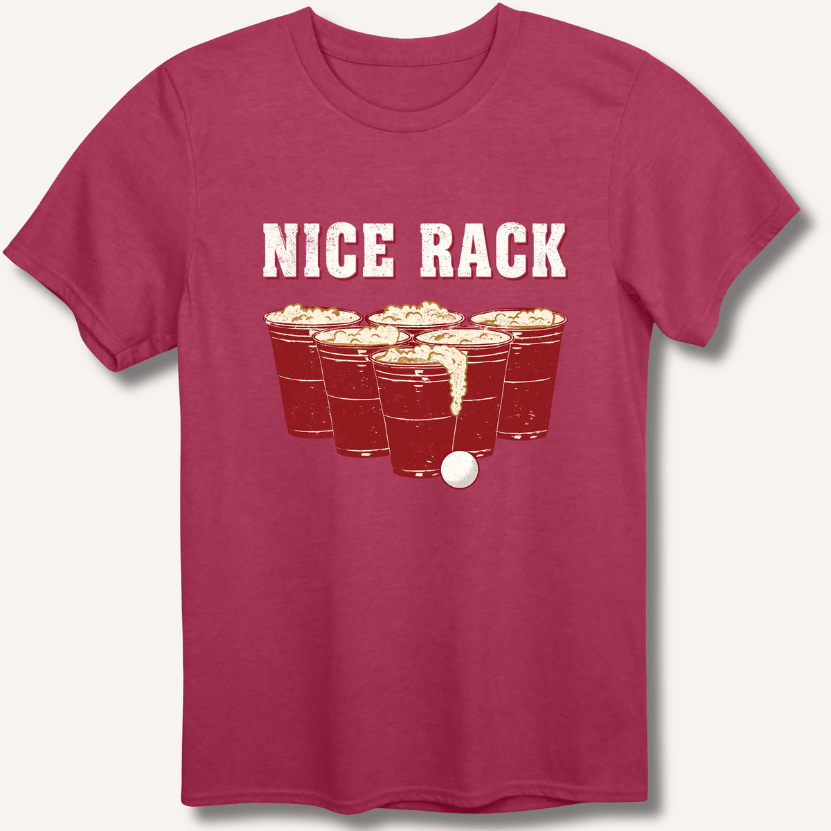 Nice Rack T-Shirt - Sip & Shirt