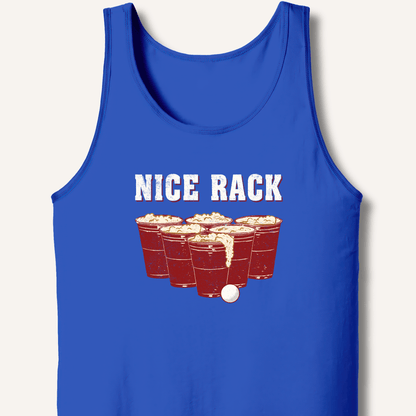 Nice Rack Tank - Sip & Shirt