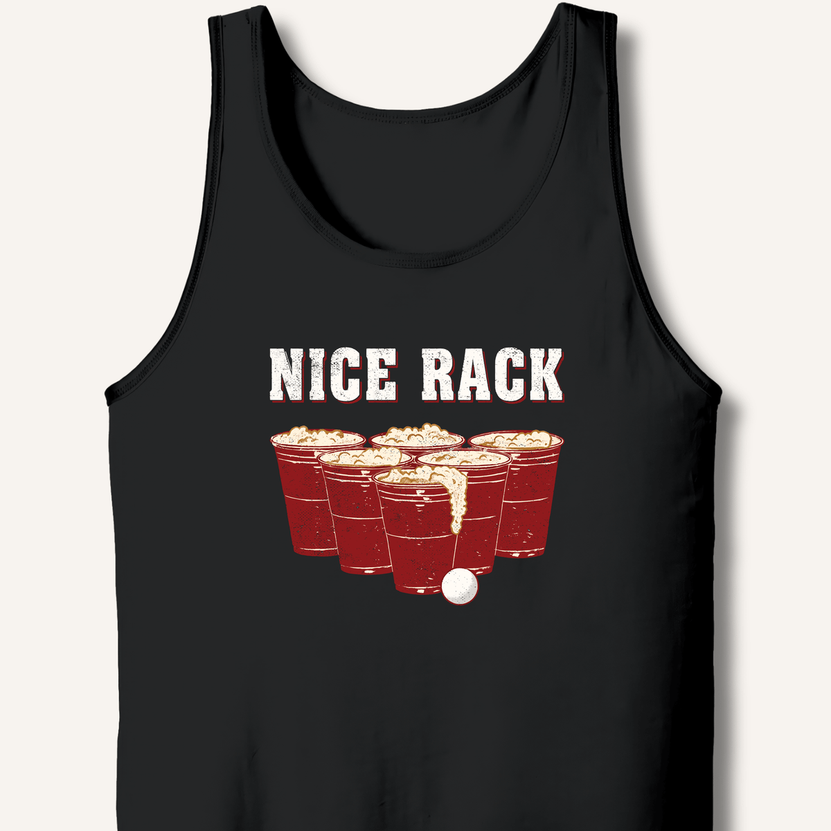 Nice Rack Tank - Sip & Shirt