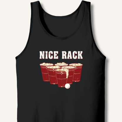 Nice Rack Tank - Sip & Shirt