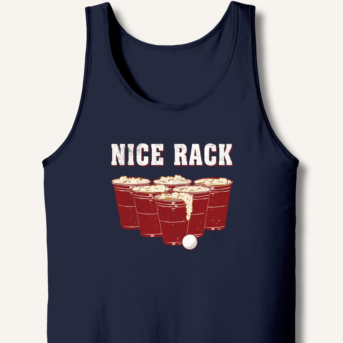 Nice Rack Tank - Sip & Shirt