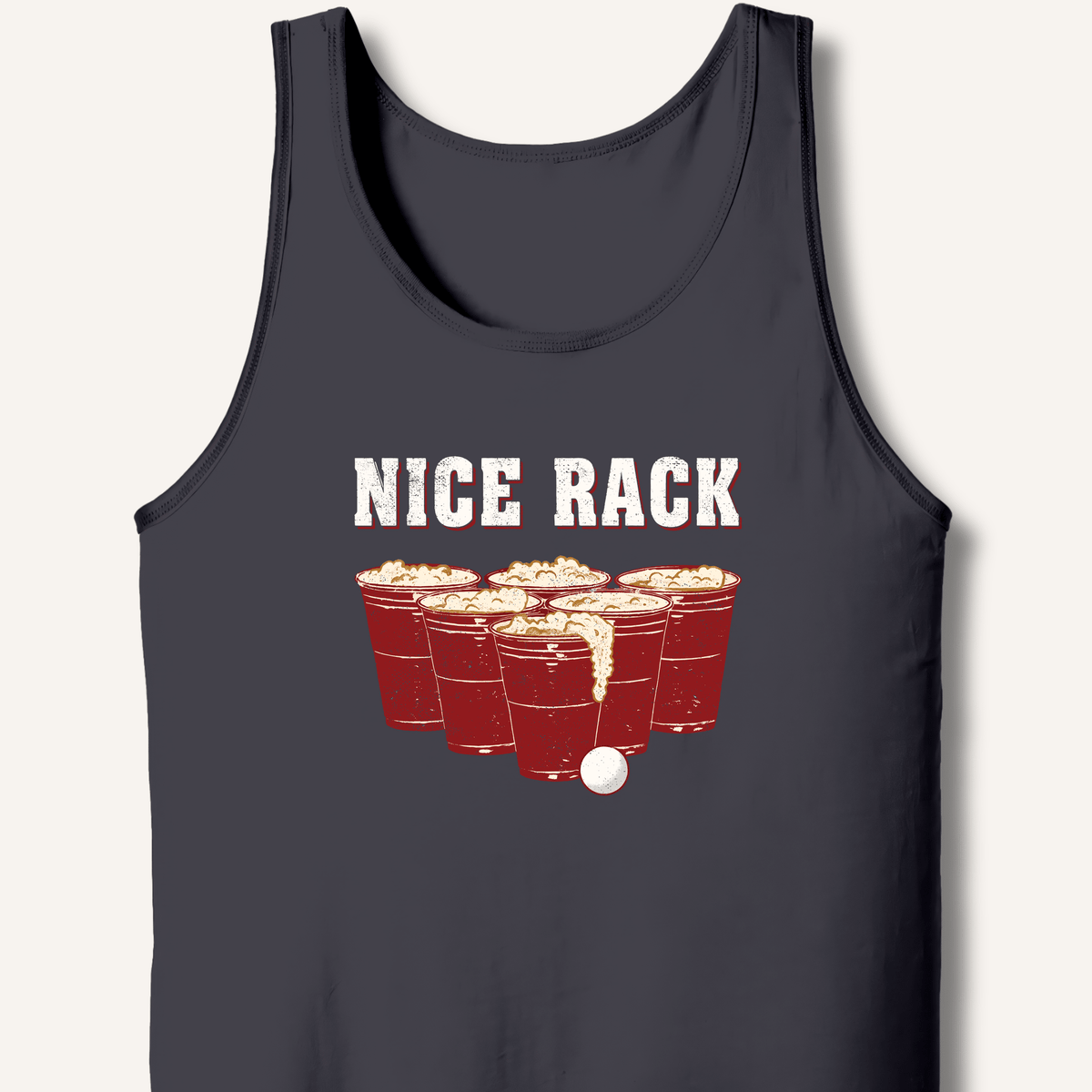 Nice Rack Tank - Sip & Shirt