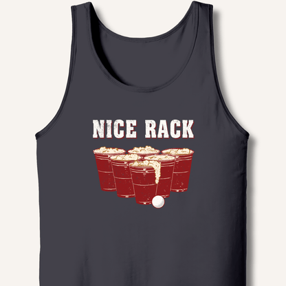 Nice Rack Tank - Sip & Shirt