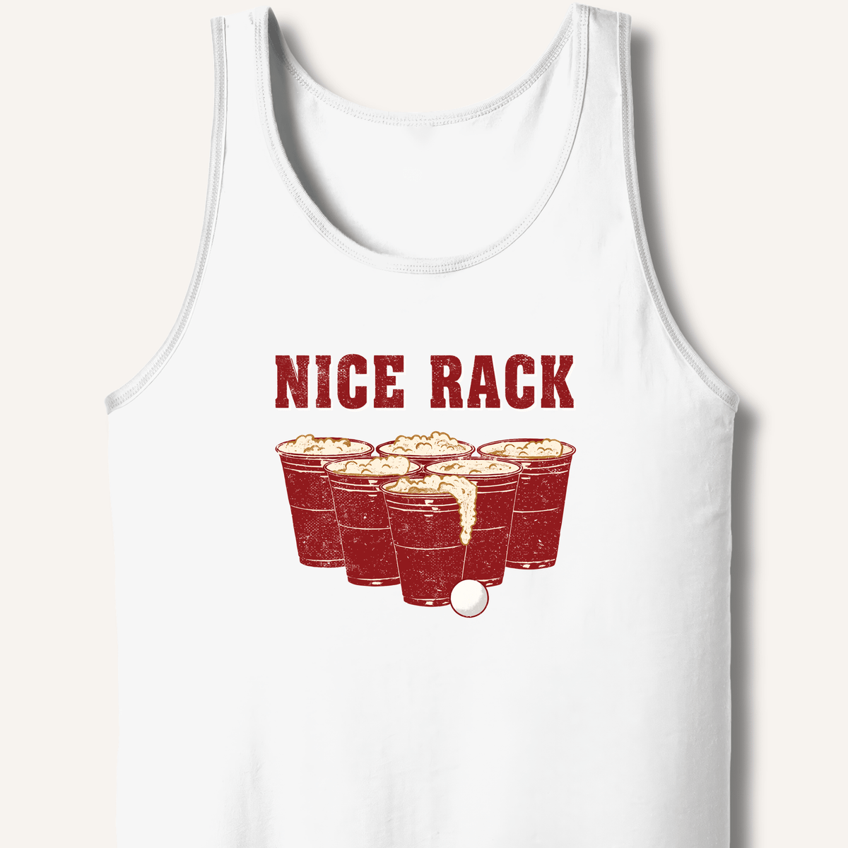 Nice Rack Tank - Sip & Shirt